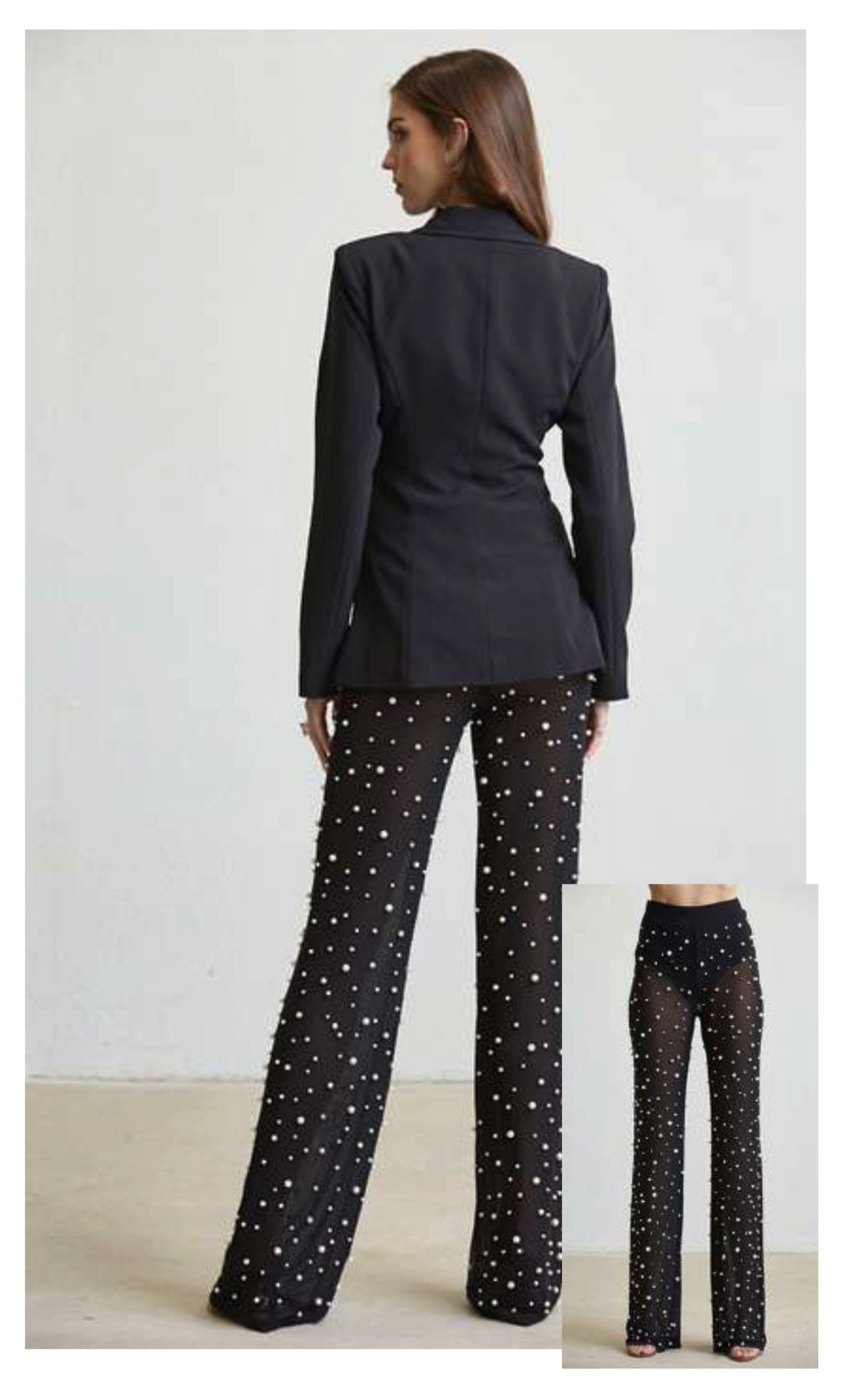 PEARL PANTS SET