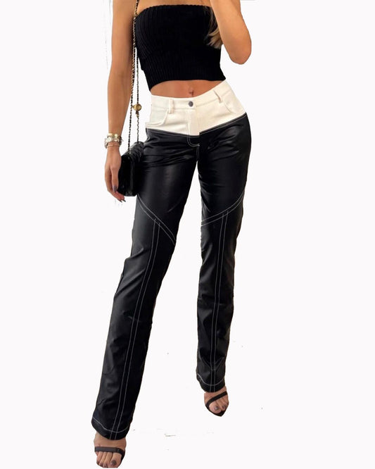 LEATHER PANTS